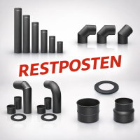 RESTPOSTEN - Kaminofenrohre