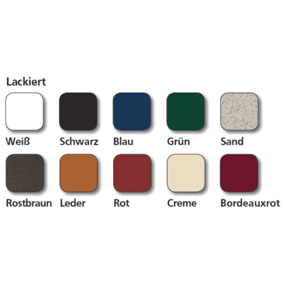 Farbe Einfassung