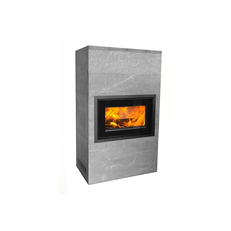 Kaminbausatz Jydepejsen Sigma Titan 3 Tulikivi- Speckstein - 7 kW
