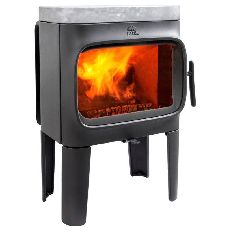 Kaminofen Gussofen Jotul F 305 LL (mit langen Beinen) - 7 kW