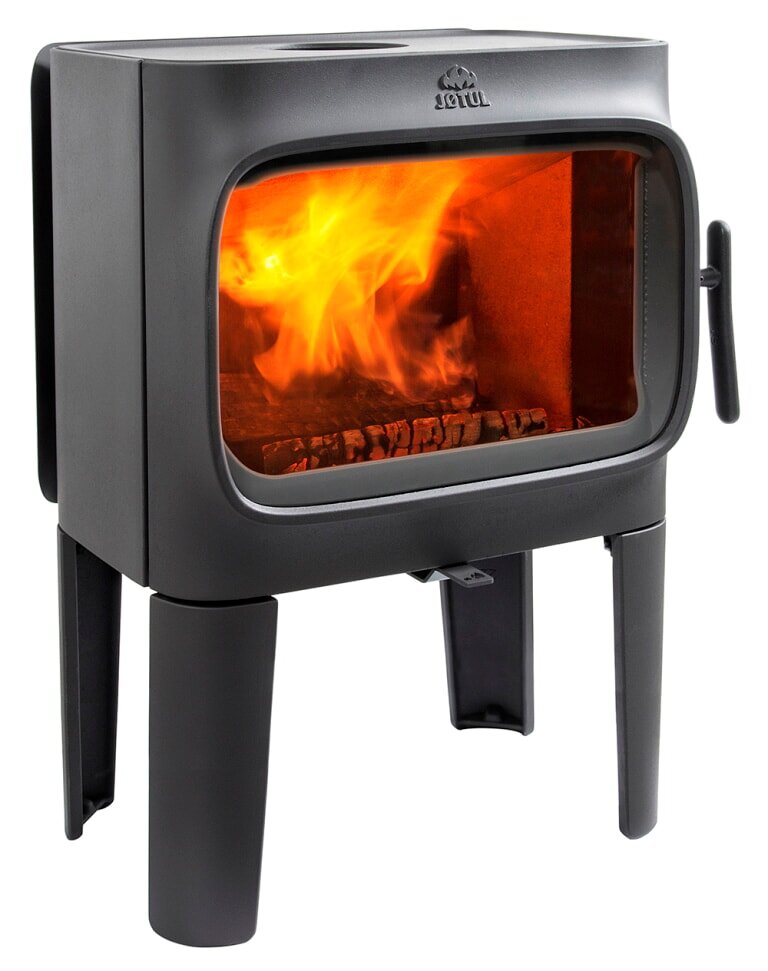 Kaminofen Gussofen Jotul F 305 LL (mit langen Beinen) - 7 kW