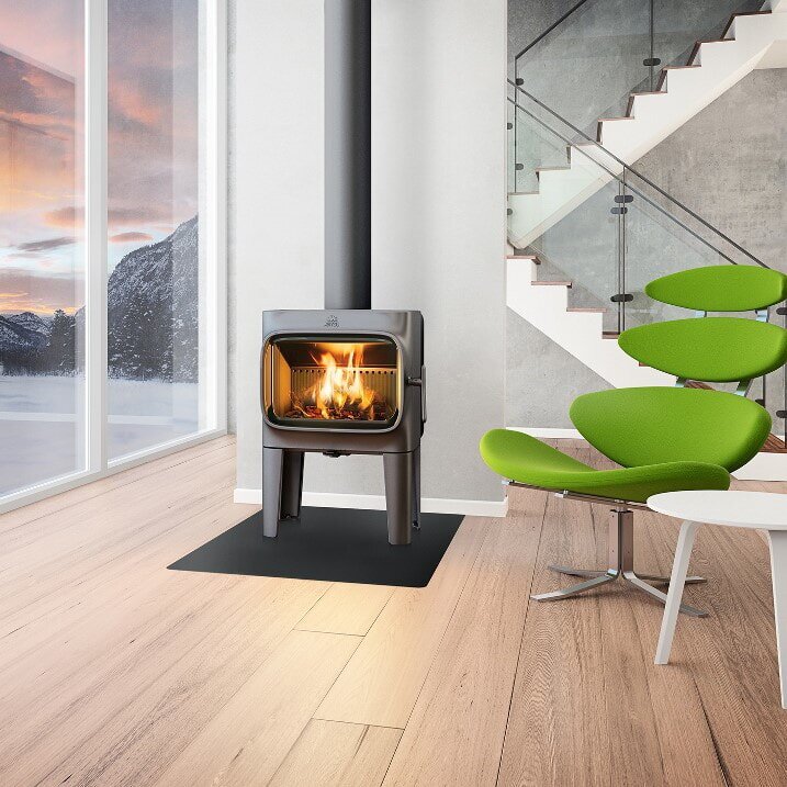 Kaminofen Gussofen Jotul F 305 LL (mit langen Beinen) - 7 kW