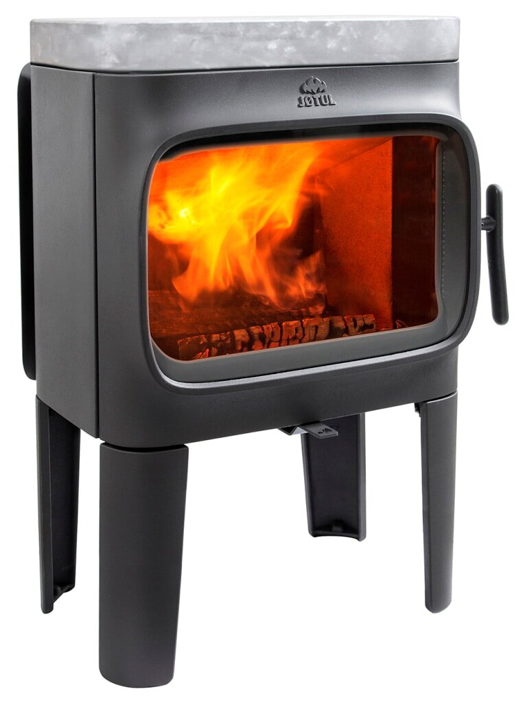 Kaminofen Gussofen Jotul F 305 LL (mit langen Beinen) - 7 kW