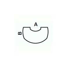 Jotul Vorlegeplatte Glas für F 360 / 370 Serie (1048...