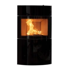 Austroflamm Fynn Xtra 2.0 - Verkleidung Glas oben -  Schwarz
