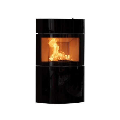 Austroflamm Fynn Xtra 2.0 - Verkleidung Glas unten - Schwarz