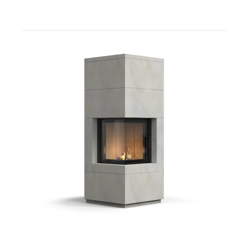 Kaminbausatz Camina S9 Kurz - 7 kW - Speicherkamin