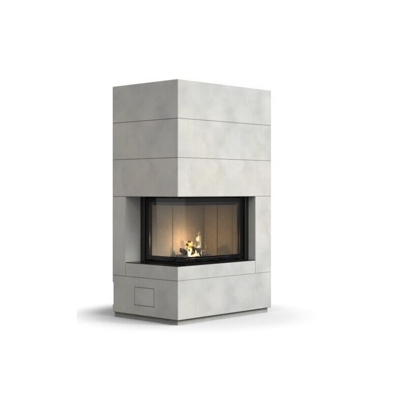 Kaminbausatz Camina S10 - 9 kW - Speicherkamin