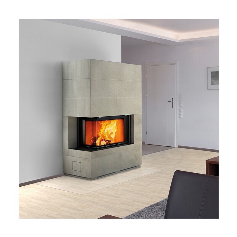 Kaminbausatz Camina S10 - 9 kW - Speicherkamin