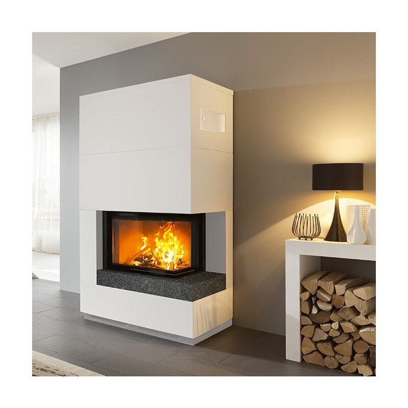 Kaminbausatz Camina S10 - 9 kW - Speicherkamin