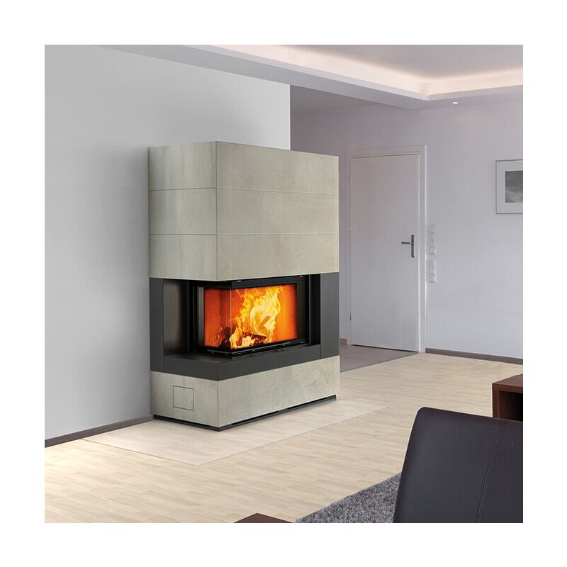 Kaminbausatz Camina S10 - 14,9 kW - Speicherkamin - wasserführend