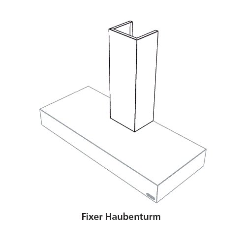 Haubenturm - Fix