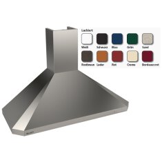 Dunstabzugshaube Rizzoli - Abgeschrägter Kamin - lackiert