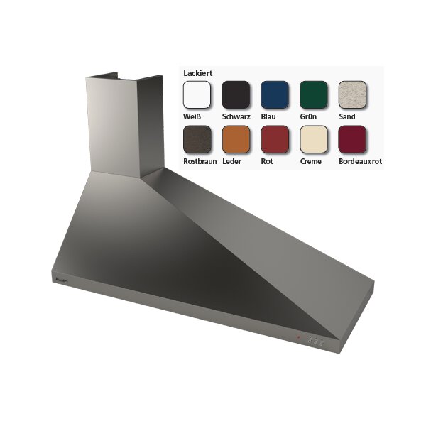 Dunstabzugshaube Rizzoli - Diagonale - lackiert