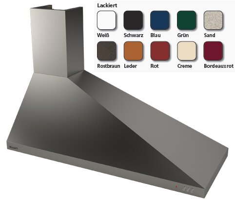 Dunstabzugshaube Rizzoli - Diagonale - lackiert