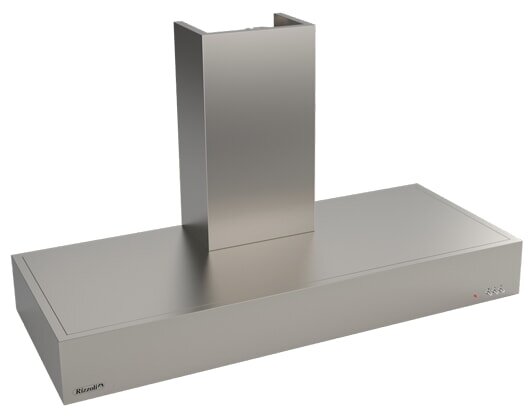 Dunstabzugshaube Rizzoli - Flache - Edelstahl (Inox)