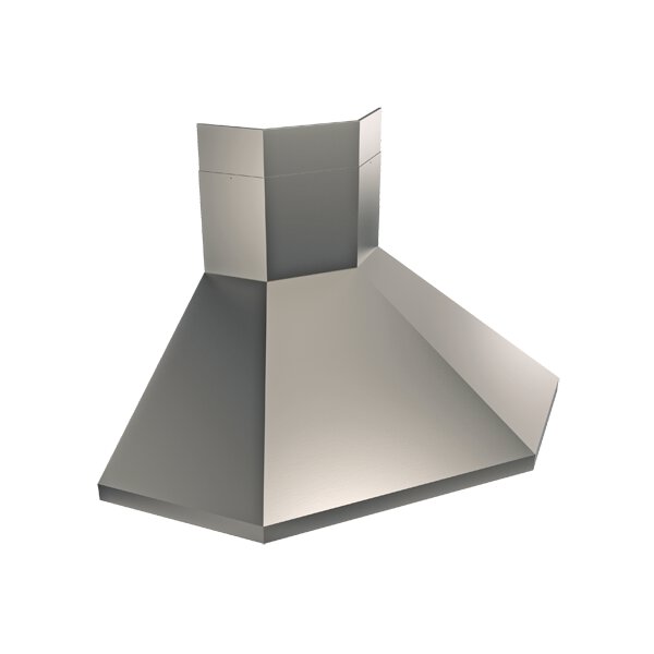 Dunstabzugshaube Rizzoli - Eckhaube - Edelstahl (Inox)