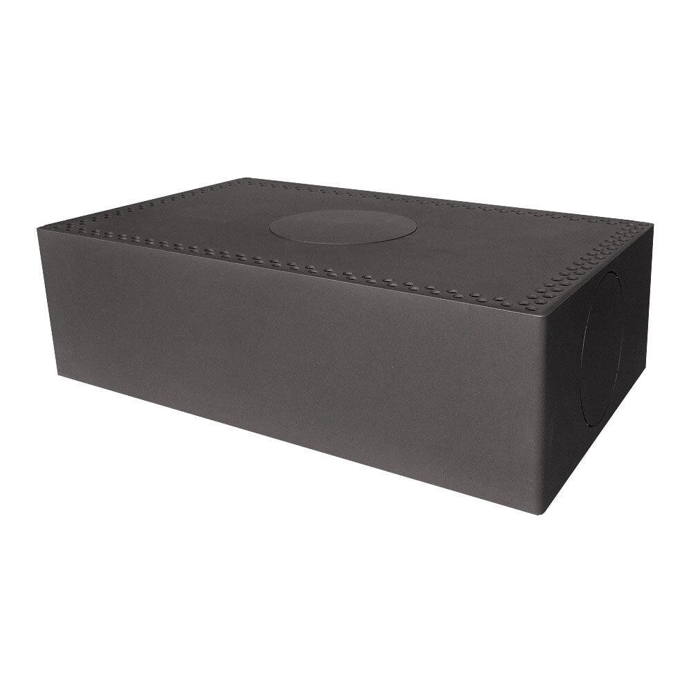 Austroflamm Dexter Aufsatzbox - h=19,1cm, Anschluss rechts