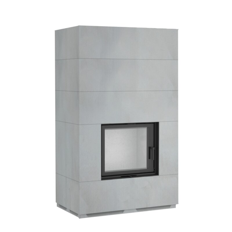 Kaminbausatz Camina S7 Hoch - Speicherkamin