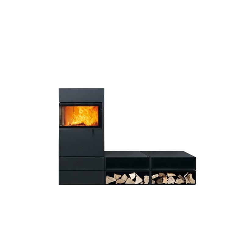 Kaminbausatz Austroflamm Dexter 2.0 - 6 kW