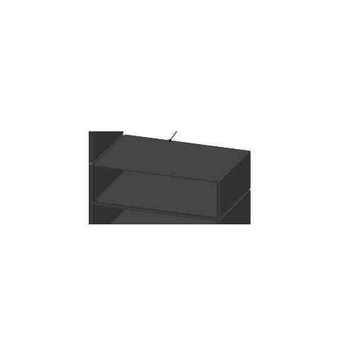 Austroflamm Dexter - Nr.7 Beistellbox - Deckelplatte ohne...