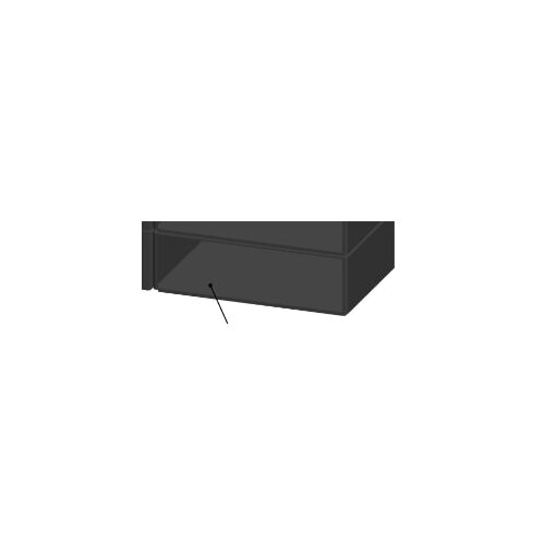 Austroflamm Dexter - Nr. 6 Beistellbox, b=61, 8cm, h=19,1cm