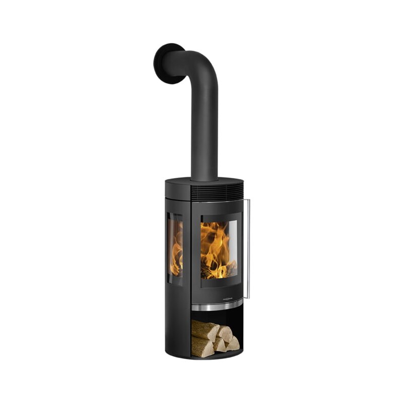 Kaminofen Oranier Rota Tre 2.0 - 5,5 kW (3 Scheiben)
