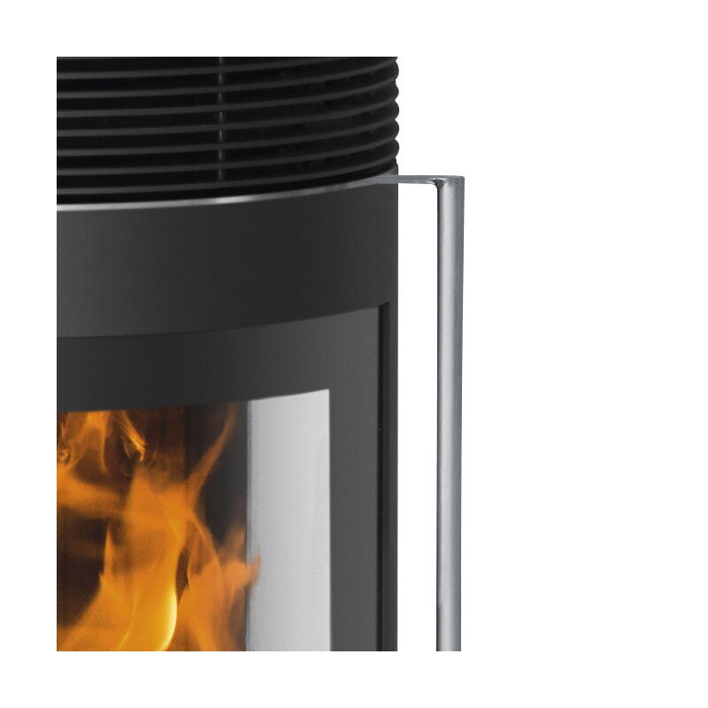 Kaminofen Oranier Rota Tre 2.0 - 5,5 kW (3 Scheiben)