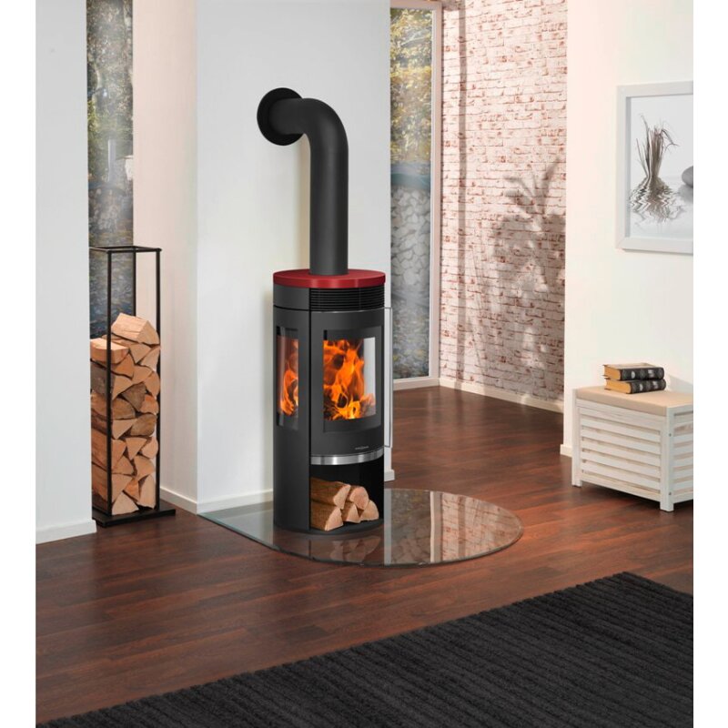 Kaminofen Oranier Rota Tre 2.0 - 5,5 kW (3 Scheiben)