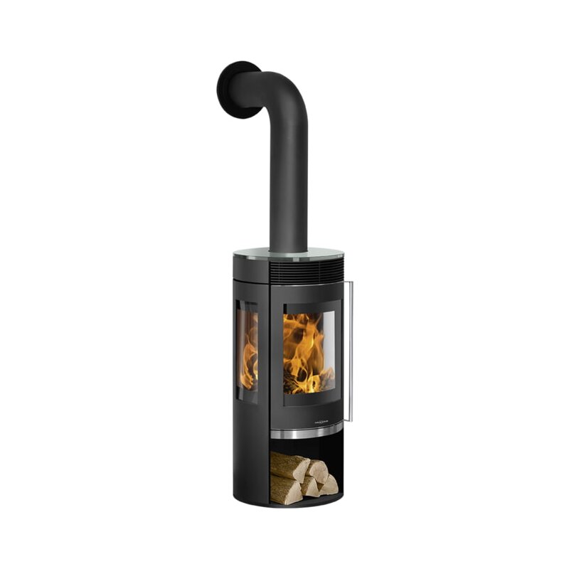 Kaminofen Oranier Rota Tre 2.0 - 5,5 kW (3 Scheiben)