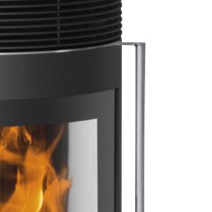 Kaminofen Oranier Rota Tre 2.0 - 5,5 kW (3 Scheiben)