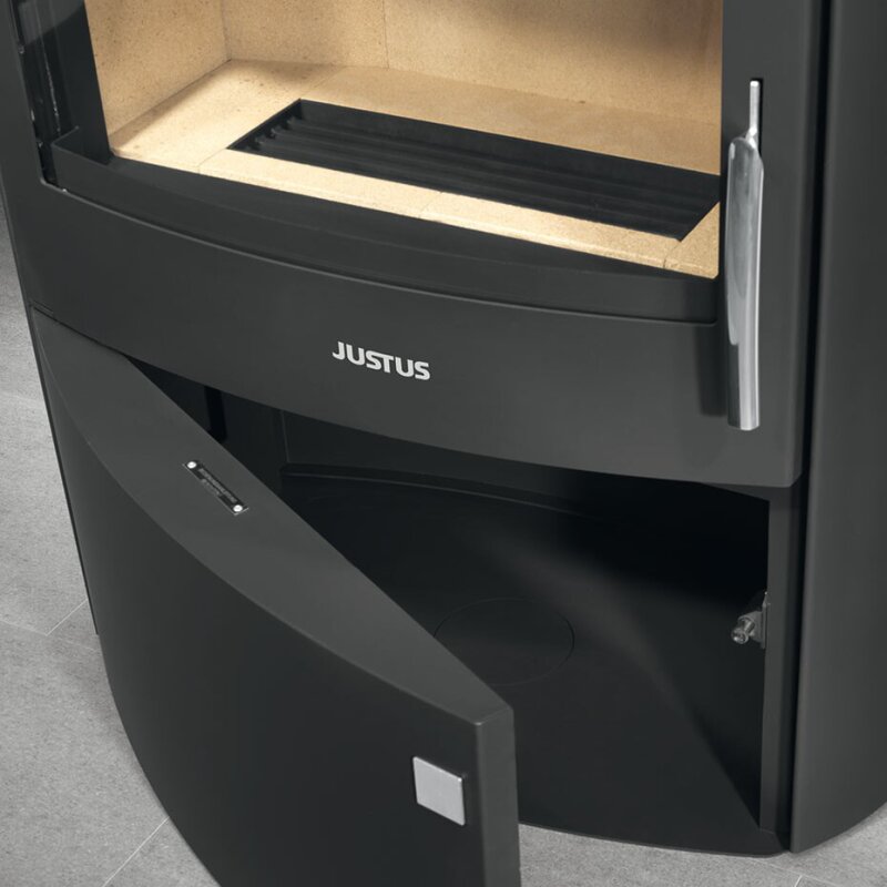 Kaminofen Justus Agero W+ - 7 kW