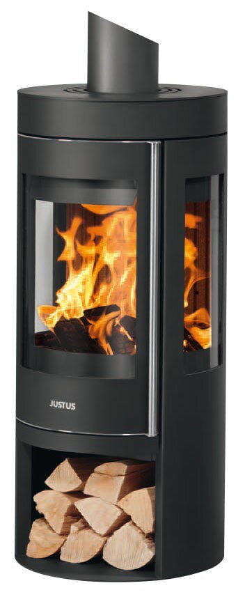 Kaminofen Justus Mino Trios 2.0 - 5,5 kW