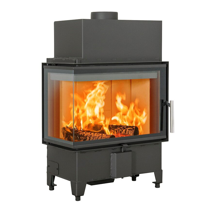 Kamineinsatz SCAN 5003 - 5,7 kW - Schwarz