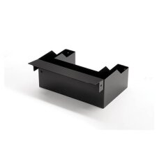 MCZ - schwarzer Aschekasten Eco