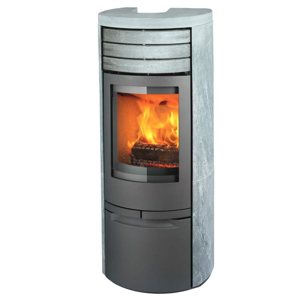 Kaminofen Jydepejsen Cosmo 1147 - Speckstein Spezial - 6 kW