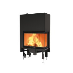 Holzkamin Einsatz Edilkamin WINDO2 75 L - 13,2 kW -...