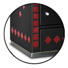 Tyrola Dekor Rot