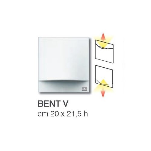 Edilkamin - Warmluftauslass BENT V mit integriertem...