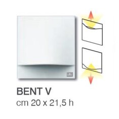 Edilkamin - Warmluftauslass BENT V mit integriertem...