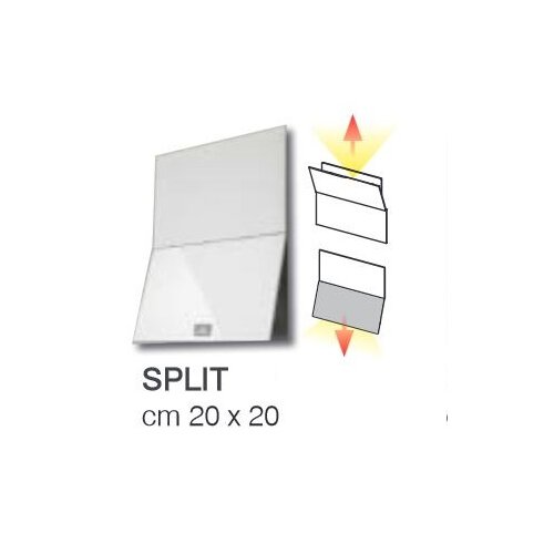 Edilkamin - Warmluftauslass SPLIT