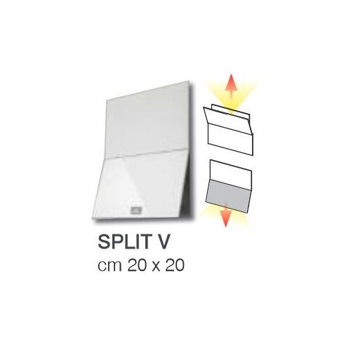 Edilkamin - Warmluftauslass SPLIT V mit integriertem...