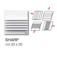 Edilkamin - Warmluftauslass SHARP