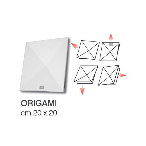Edilkamin - Warmluftauslass ORIGAMI