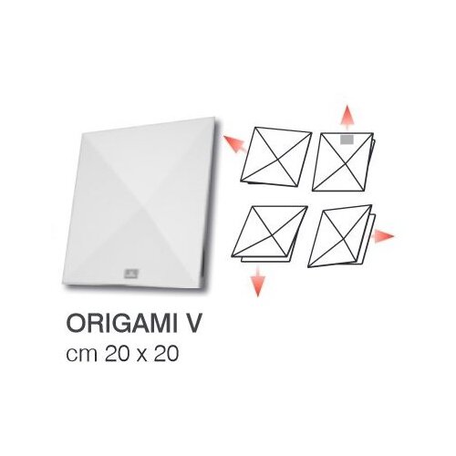 Edilkamin - Warmluftauslass ORIGAMI V mit integriertem...