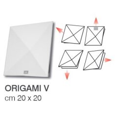 Edilkamin - Warmluftauslass ORIGAMI V mit integriertem...