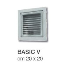 Edilkamin - Warmluftauslass BASIC V mit integriertem...