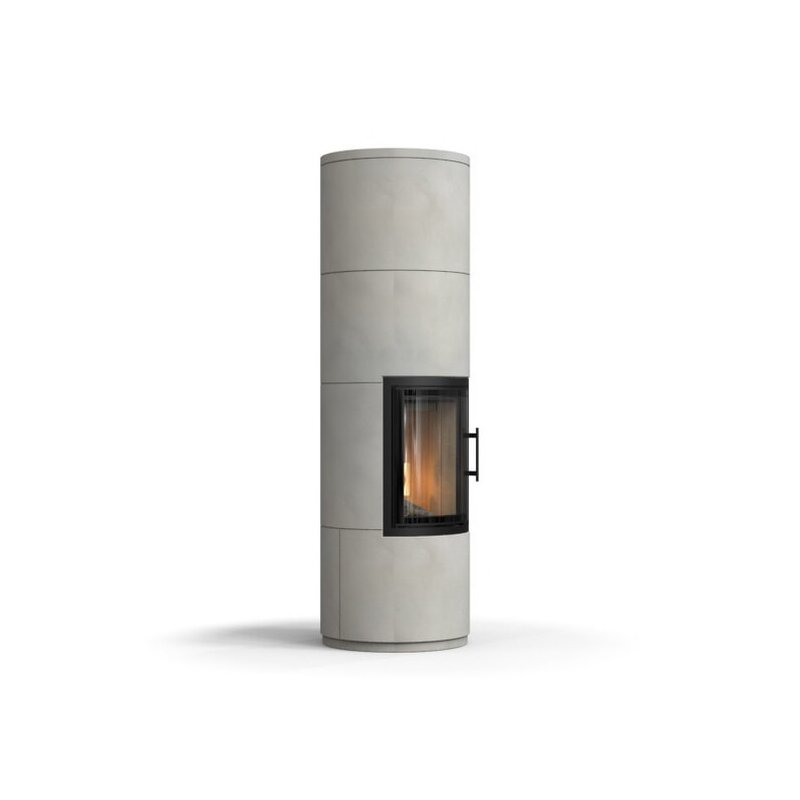 Kaminbausatz Camina S21 GO-Line - 2,2 kW - Grundofen-Wärmespeicheranlage