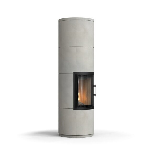 Kaminbausatz Camina S21 GO-Line - 2,2 kW - Grundofen-Wärmespeicheranlage