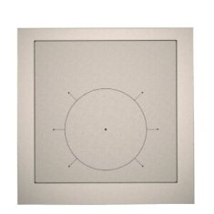 Rizzoli Herdplatte PC1 (Kochlochdeckel)